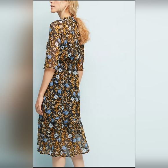 Just Female Claudel Floral Shirtdress - Picture 2 of 5